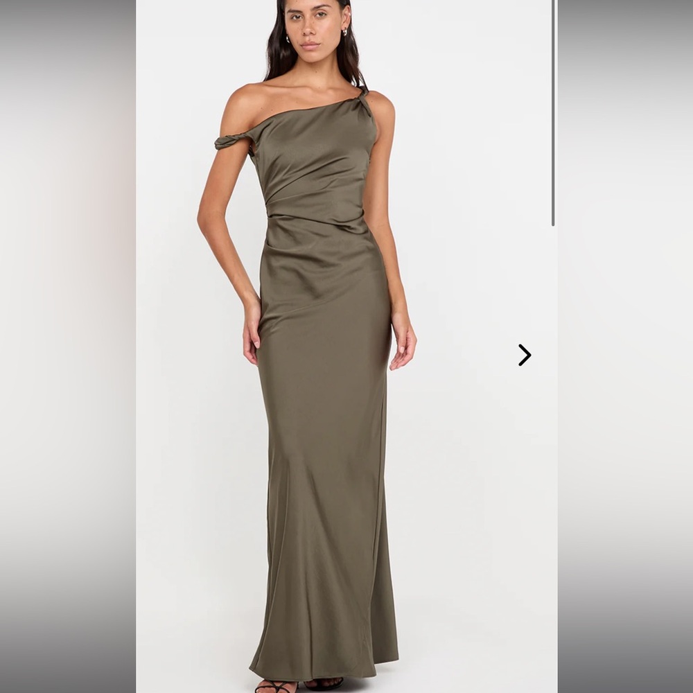Bec + Bridge LUNETTA TWIST STRAP DRESS